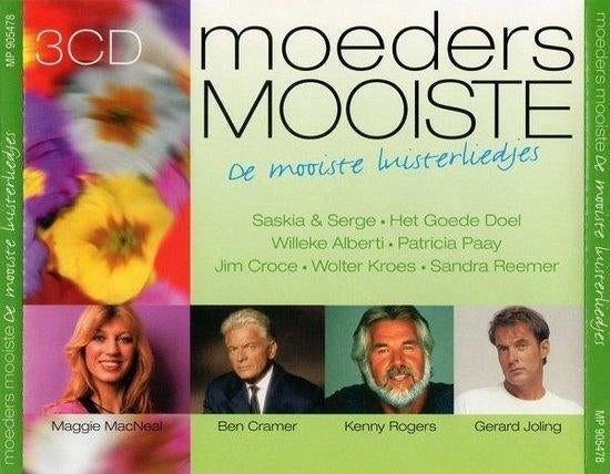 Moeders Mooiste / De Mooiste Luisterliedjes 3 cd's box., Ophalen of Verzenden, Nieuw in verpakking, Pop