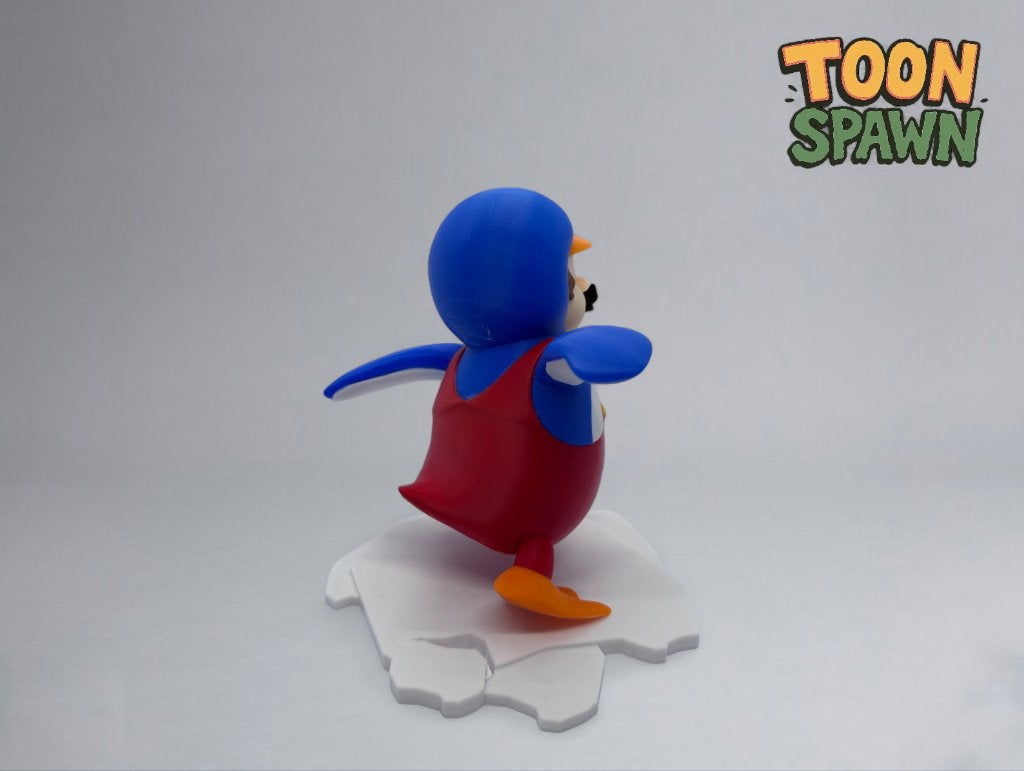 Mario Penguin – 18,5 cm – Super Mario Figuur, Ophalen of Verzenden, Nieuw, Overige typen