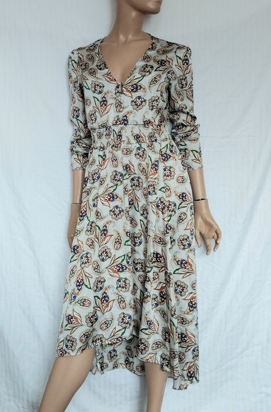 MAJE Jurk , Maat 36 - 38, Kleding | Dames, Overige kleuren, Ophalen of Verzenden, Zo goed als nieuw, Maat 36 (S)