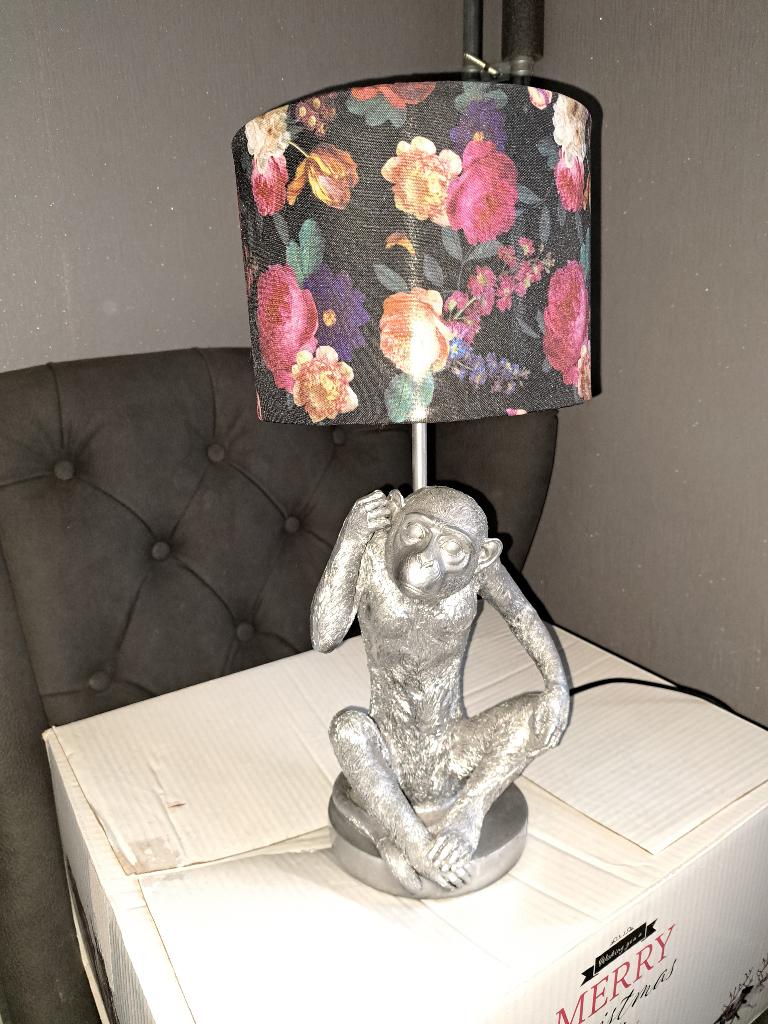 dierenlamp, Huis en Inrichting, Lampen | Tafellampen, Ophalen, Gebruikt, Kunststof, Minder dan 50 cm