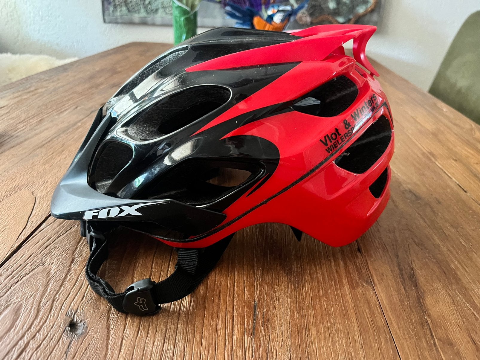 Fox fietshelm maat L, Ophalen of Verzenden, Gebruikt, L, Heer