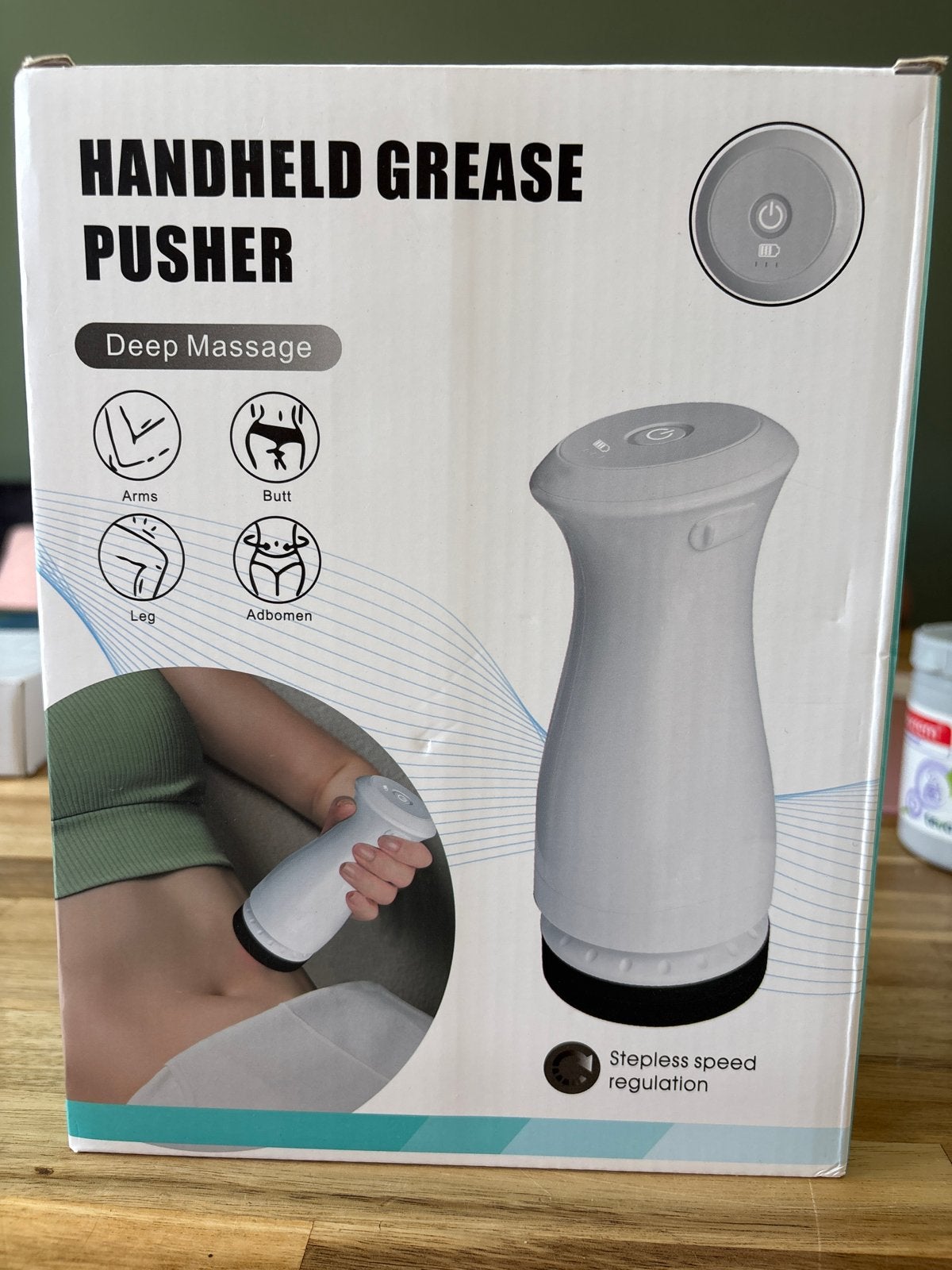 Handheld Massageapparaat voor Diepe Massage, Ophalen, Nieuw, Apparaat