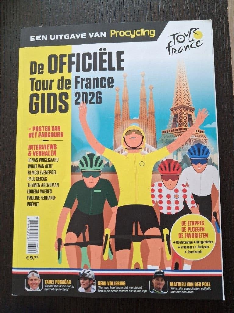 Procycling Tour de France 2026, Ophalen of Verzenden, Nieuw, Sport en Vrije tijd