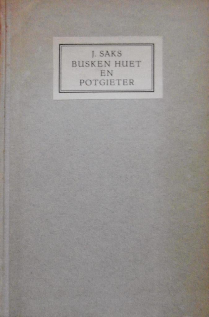 Busken Huet en Potgieter (1927), Antiek en Kunst, Antiek | Boeken en Bijbels, Ophalen of Verzenden