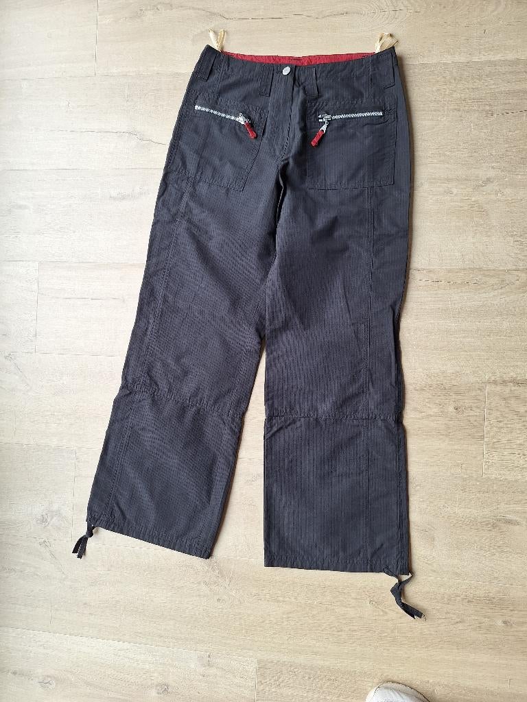 7/8 zwarte broek maat 38, Maat 38/40 (M), Zwart, Ophalen of Verzenden, Zo goed als nieuw