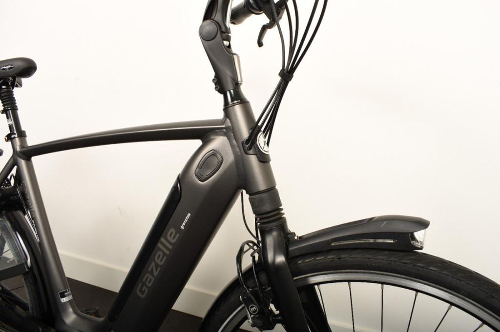 Gazelle Grenoble C380 500WH Heren Eclips Black Matt 57cm 202, Fietsen en Brommers, Elektrische fietsen, Gebruikt, -, - 0
-, NL