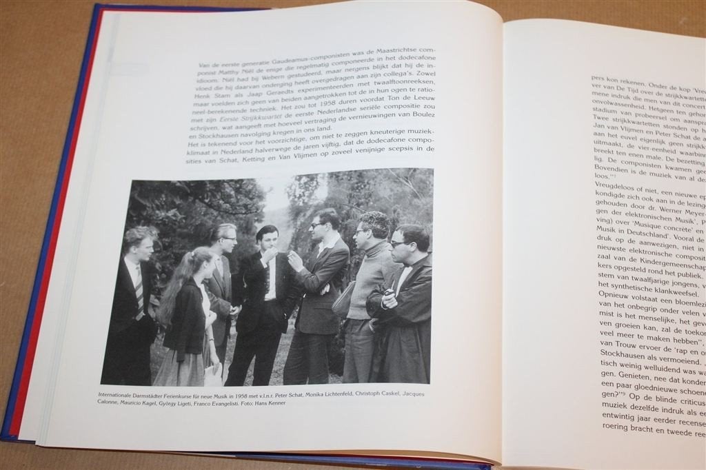 Eeuwige Jeugd — 50 Jaar Gaudeamus Hedendaagse Muziek, Ophalen of Verzenden, Gelezen