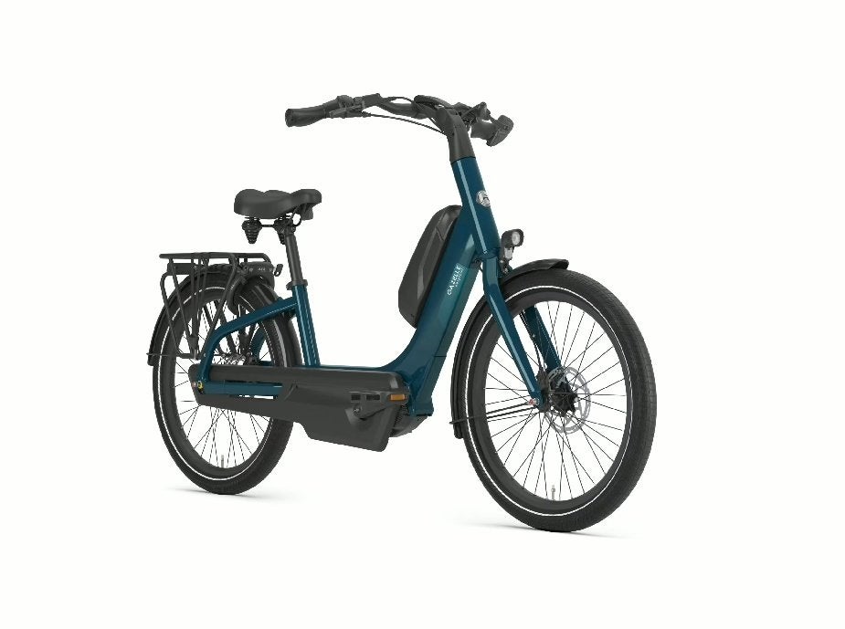 NIEUWE Gazelle Easy Flow / EXTRA LAGE INSTAP / Middenmotor, Gazelle, Versnellingen, Nieuw, Ophalen of Verzenden
