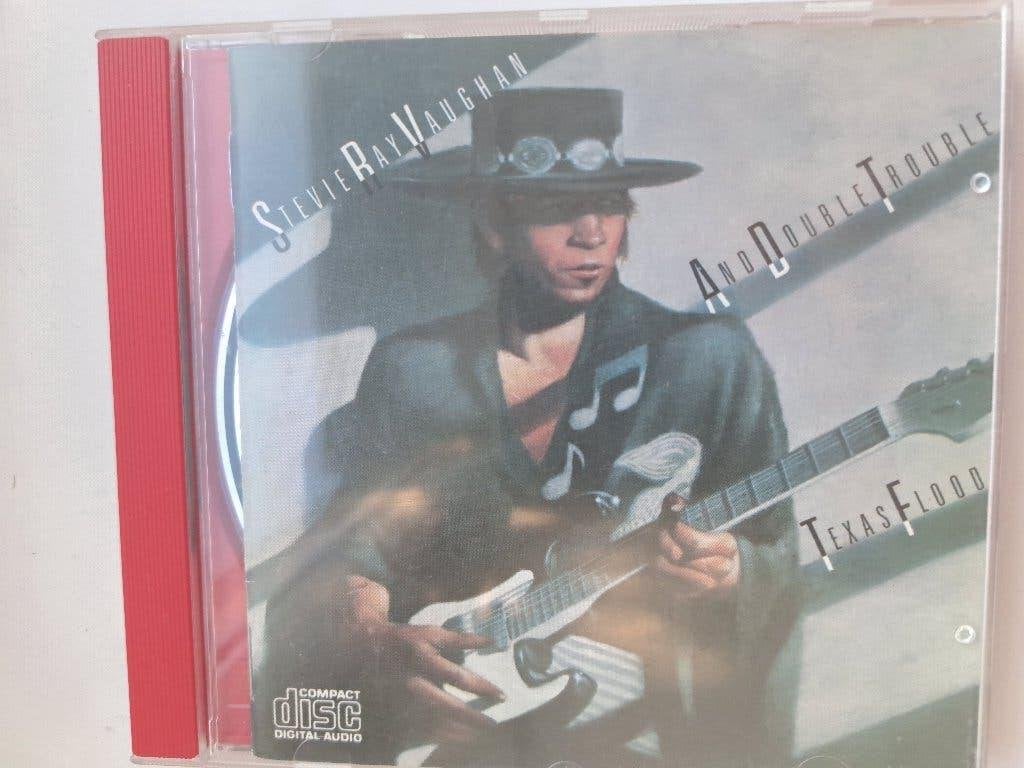 Stevie Ray Vaughan – Texas Flood – Epic – CD, Ophalen of Verzenden, Gebruikt, Blues