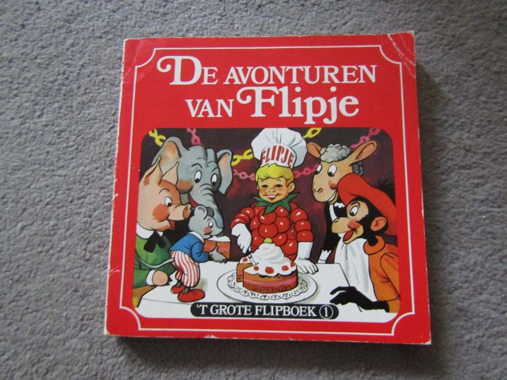Boek: De avonturen van Flipje, Boeken, Eén stripboek, Ophalen of Verzenden, Gelezen