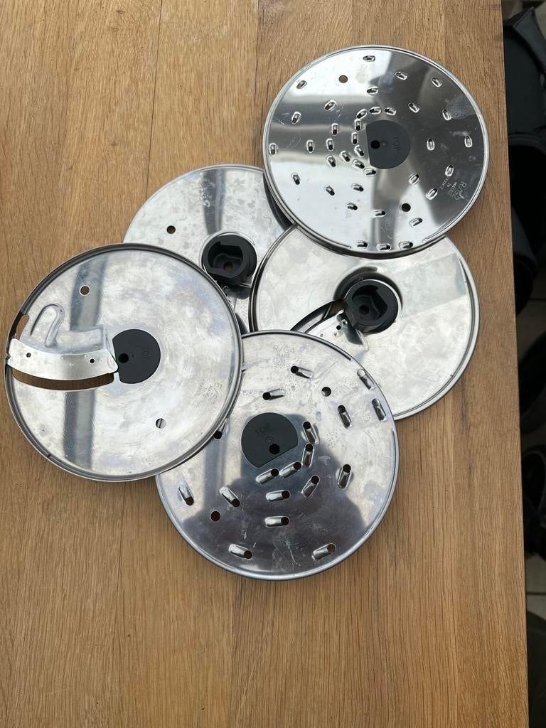 Magimix 5200 XL Max foodprocessor, Witgoed en Apparatuur, 4 liter of meer, 3 snelheden of meer, Ophalen of Verzenden, Zo goed als nieuw