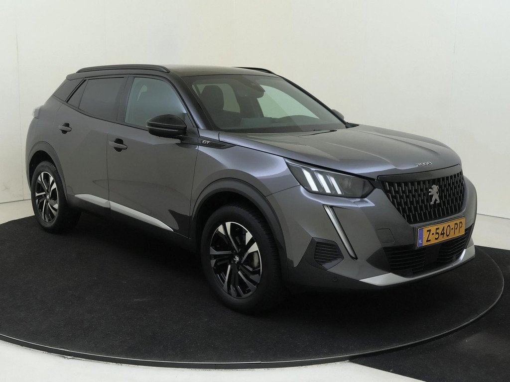 Peugeot 2008 1.2 PureTech GT | Automaat | Parkeersensoren |, Auto's, Peugeot, Parkeersensor, Gebruikt, Euro 6, 1199 cc