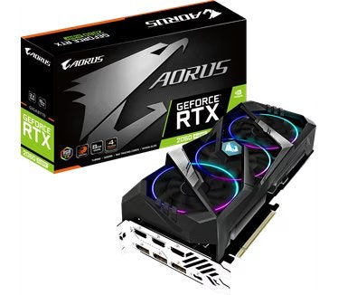 Gigabyte AORUS RTX 2060 SUPER 8GB GDDR6 Videokaart, Computers en Software, Videokaarten, PCI-Express 3, GDDR6, Ophalen of Verzenden