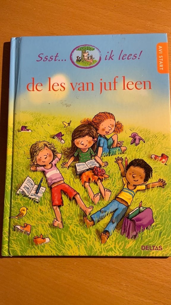 De les van juf Leen - ssst… ik lees!, Ophalen of Verzenden, Zo goed als nieuw, Fictie algemeen