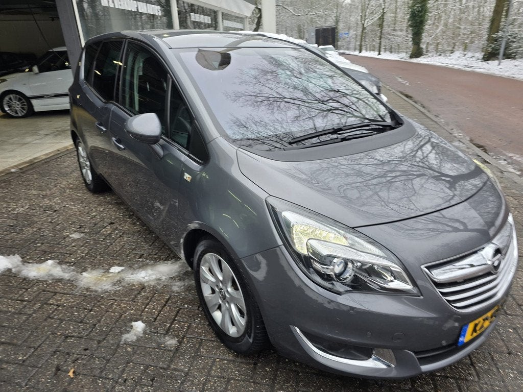 Opel Meriva 1.4 Turbo Blitz | 2E EIGENAAR | 12MND GARANTIE |, Gebruikt, 4 cilinders, Bedrijf, Handgeschakeld