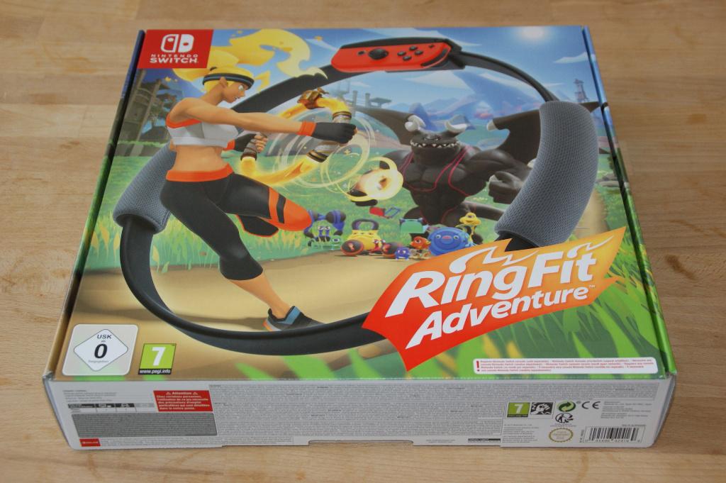Ring Fit Adventure (Switch) NIEUW in doos, 1 speler, Ophalen of Verzenden, Nintendo Benelux, Td@nintendo.nl