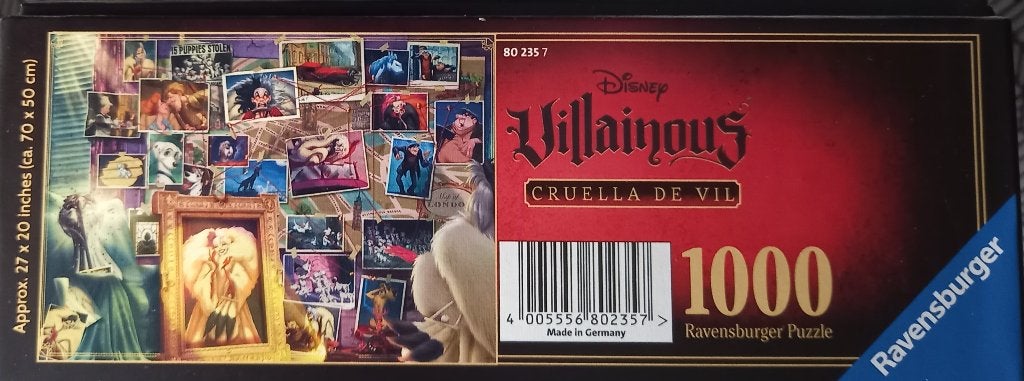Aangeboden, Ophalen of Verzenden, 500 t/m 1500 stukjes, Zo goed als nieuw, Legpuzzel
