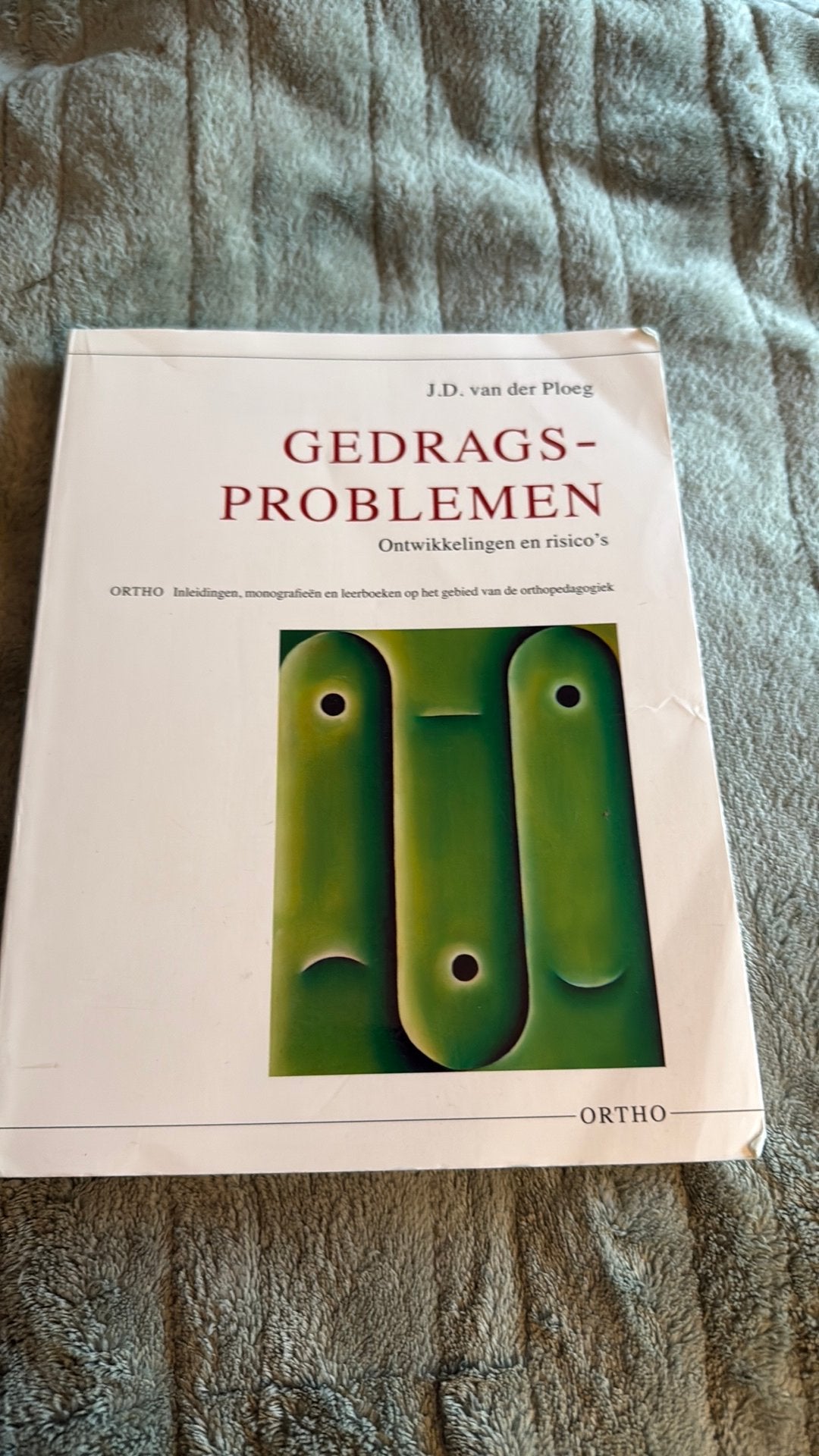 J.D. van der Ploeg - Gedragsproblemen, J.D. van der Ploeg, Sociale wetenschap, Ophalen of Verzenden, Zo goed als nieuw