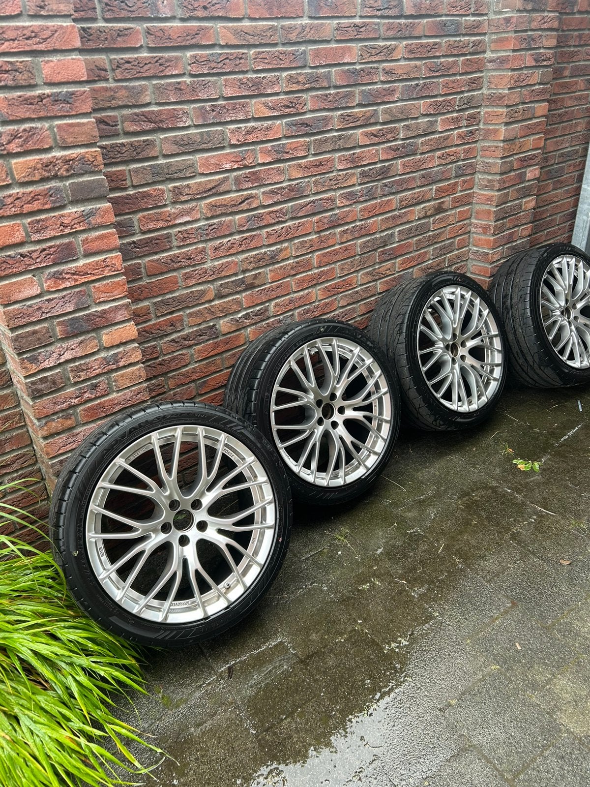 BE By Breython Force 4, Ophalen, 18 inch, Zomerbanden, 225 mm