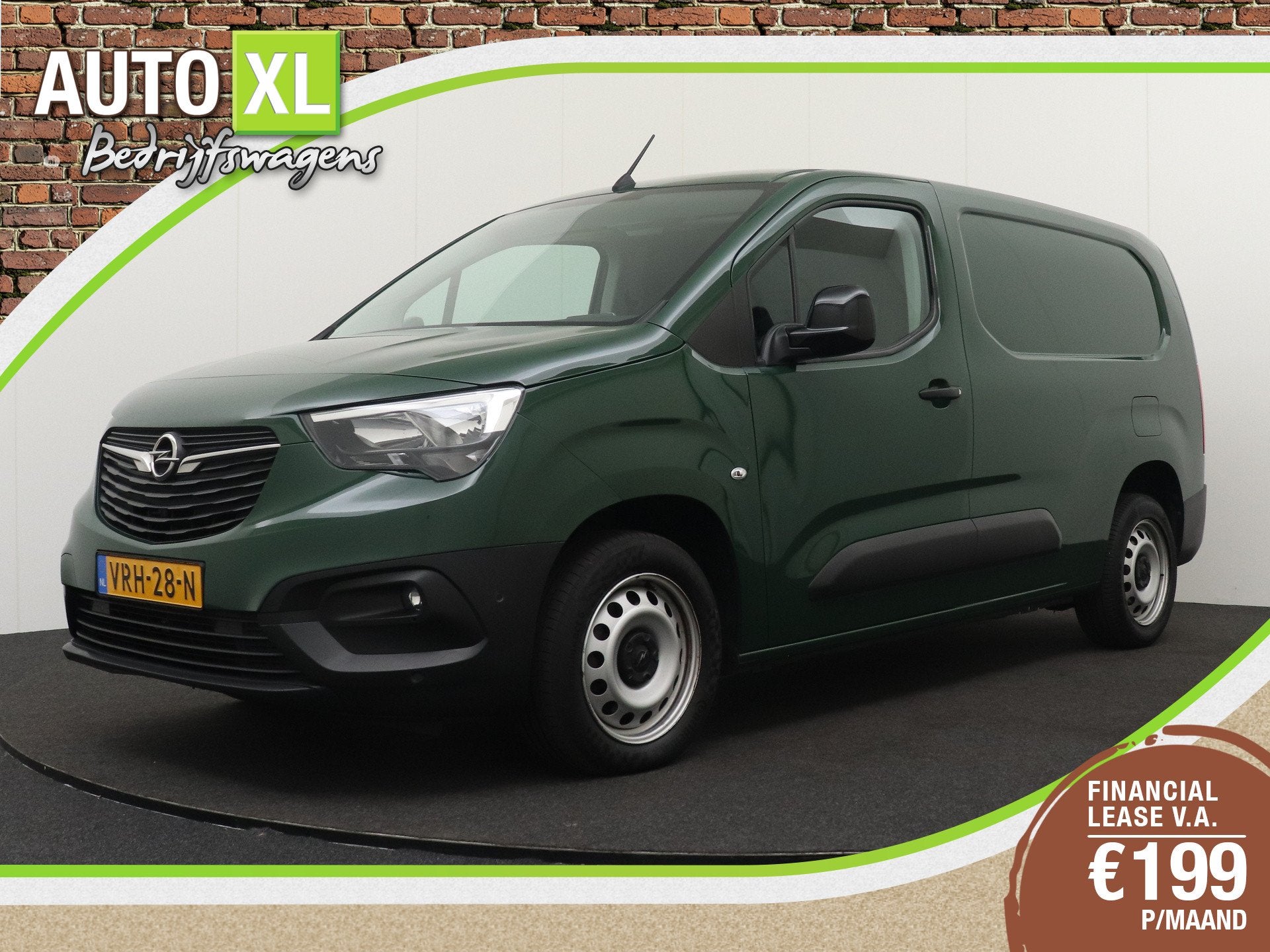 Opel Combo 1.2 111 PK Turbo L2 Edition Plus Camera Dodehoek, Auto's, Bestelauto's, Voorwielaandrijving, Gebruikt, 1199 cc, Bedrijf