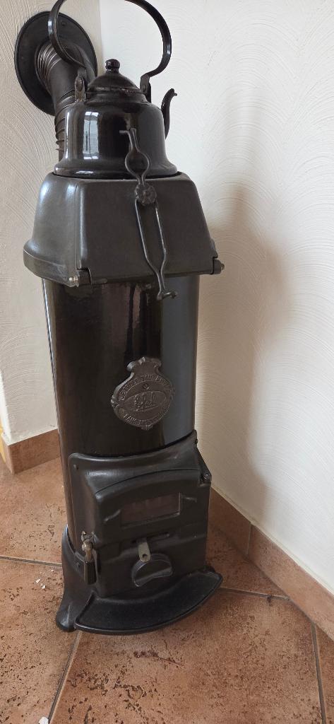 Gietijzeren kachel, Ophalen