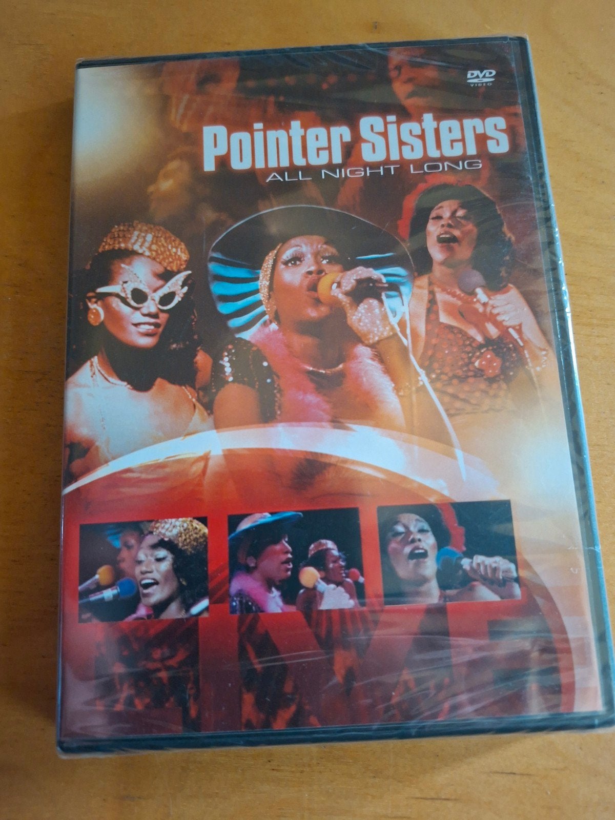 Pointer Sisters - All Night Long DVD (Nieuw in verpakking), Alle leeftijden, Ophalen of Verzenden, Nieuw in verpakking, Concert