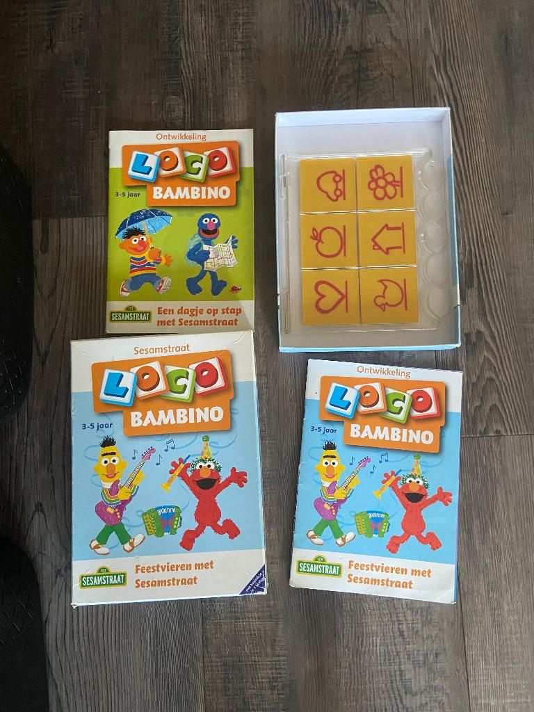 Loco bambino, Ophalen, Zo goed als nieuw, Ontdekken