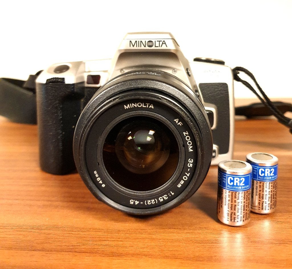 MINOLTA DYNAX 505 SI SPIEGELREFLEXCAMERA (1998), Ophalen of Verzenden, Gebruikt, Spiegelreflex, Minolta