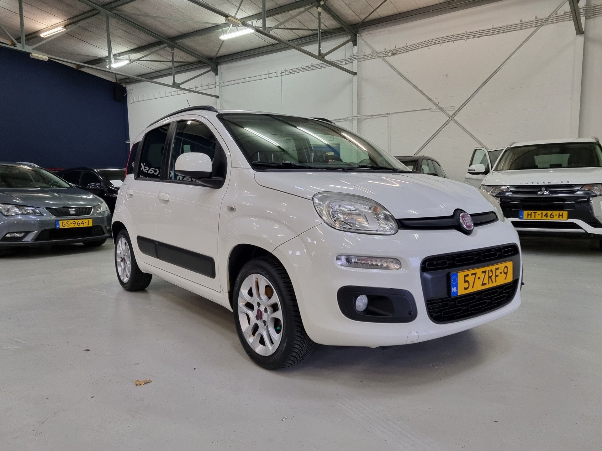 Fiat Panda 0.9 TwinAir Sempre ✅MOOIE EN NETTE AUTO!, Auto's, Fiat, Voorwielaandrijving, Euro 5, Panda, Met garantie (alle)