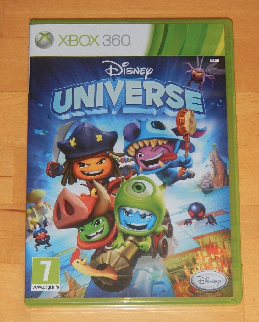Xbox 360 - Disney Universe, Avontuur en Actie, 1 speler, Ophalen of Verzenden, Zo goed als nieuw