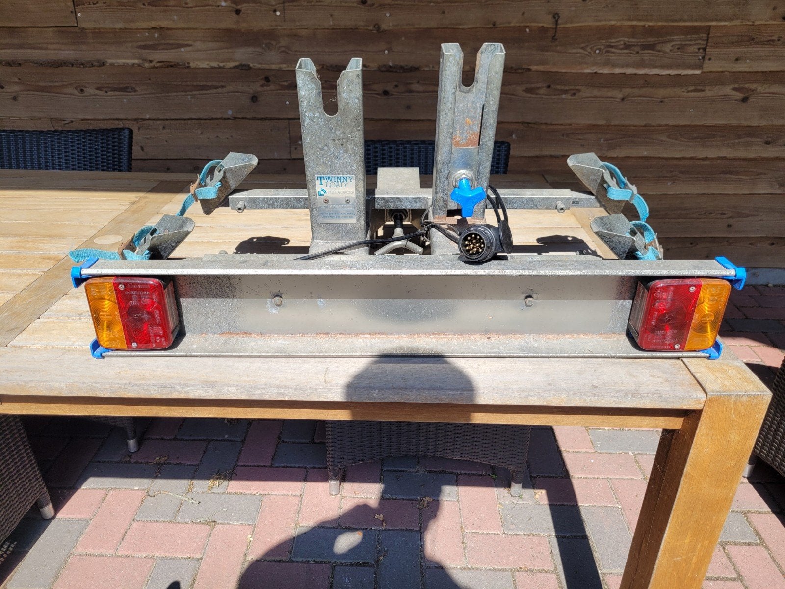 Twinny load fietsendrager, Ophalen, Gebruikt, Trekhaakdrager