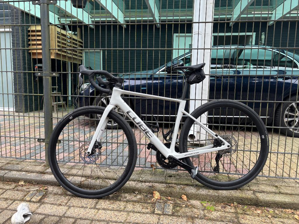 Cube racefiets maat 50, 49 tot 53 cm, Dames, Meer dan 20 versnellingen, Schijfrem