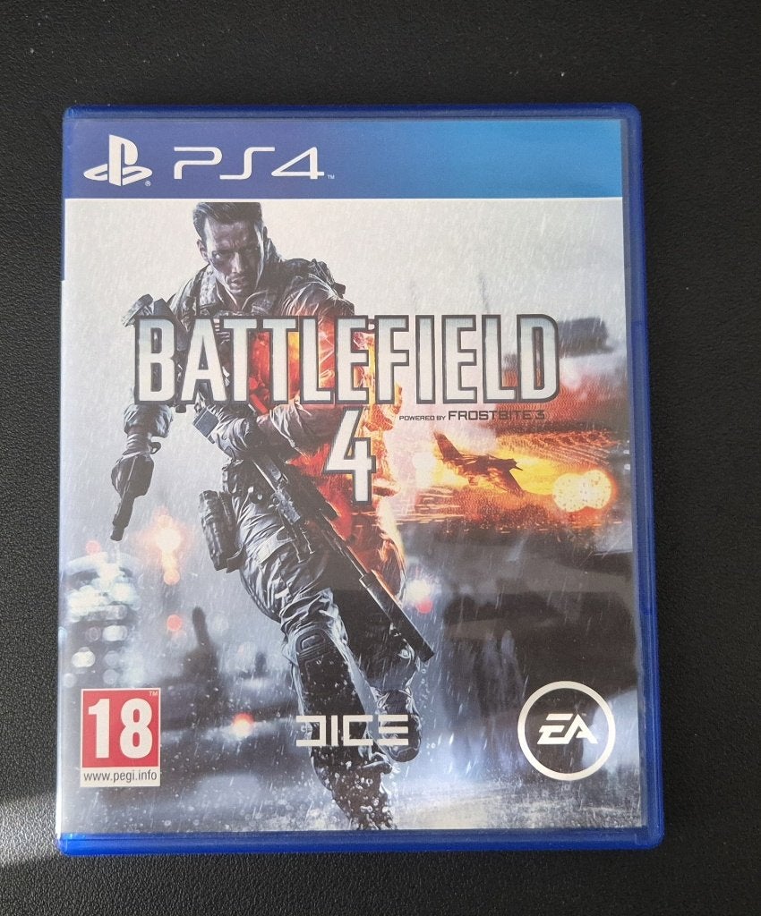 Battlefield 4 PS4 met doosje, Gebruikt, Vanaf 18 jaar, Shooter, Verzenden