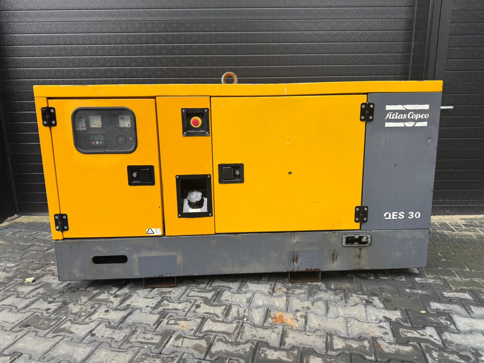 Stroomaggregaat Atlas copco qes 30, Doe-het-zelf en Verbouw, Aggregaten, Ophalen, Zo goed als nieuw, Dieselolie