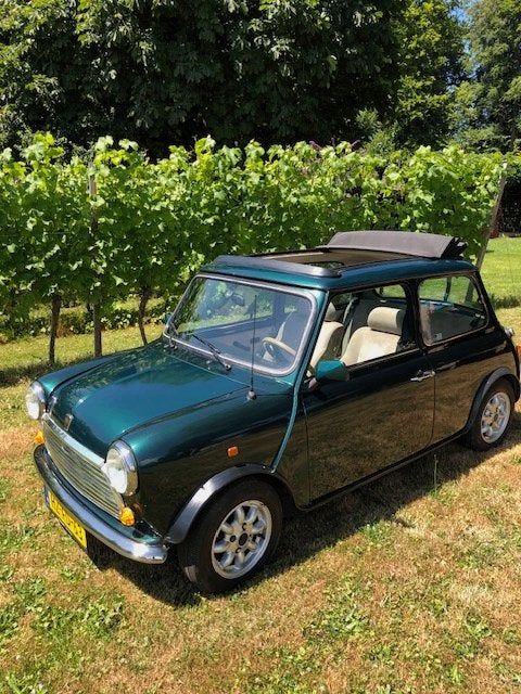 Mooie Rover Mini 1.3 I E2 uit 1994 Groen eerste eigenaar