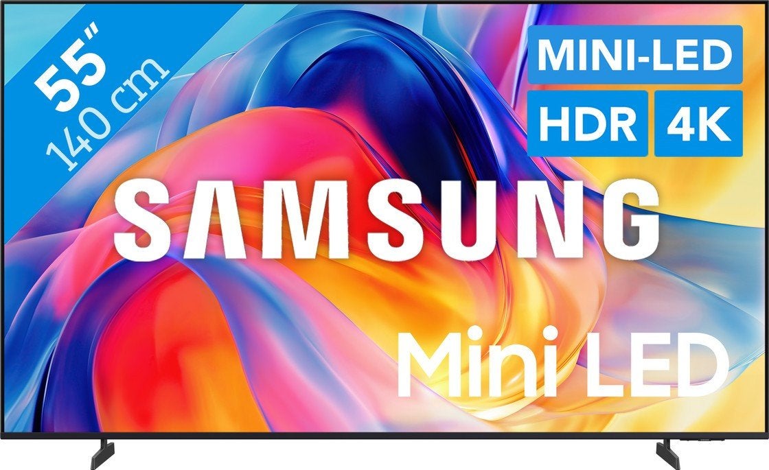 Nieuw samsung 55 inch smart tv, Ophalen, LED, 50 Hz, Nieuw