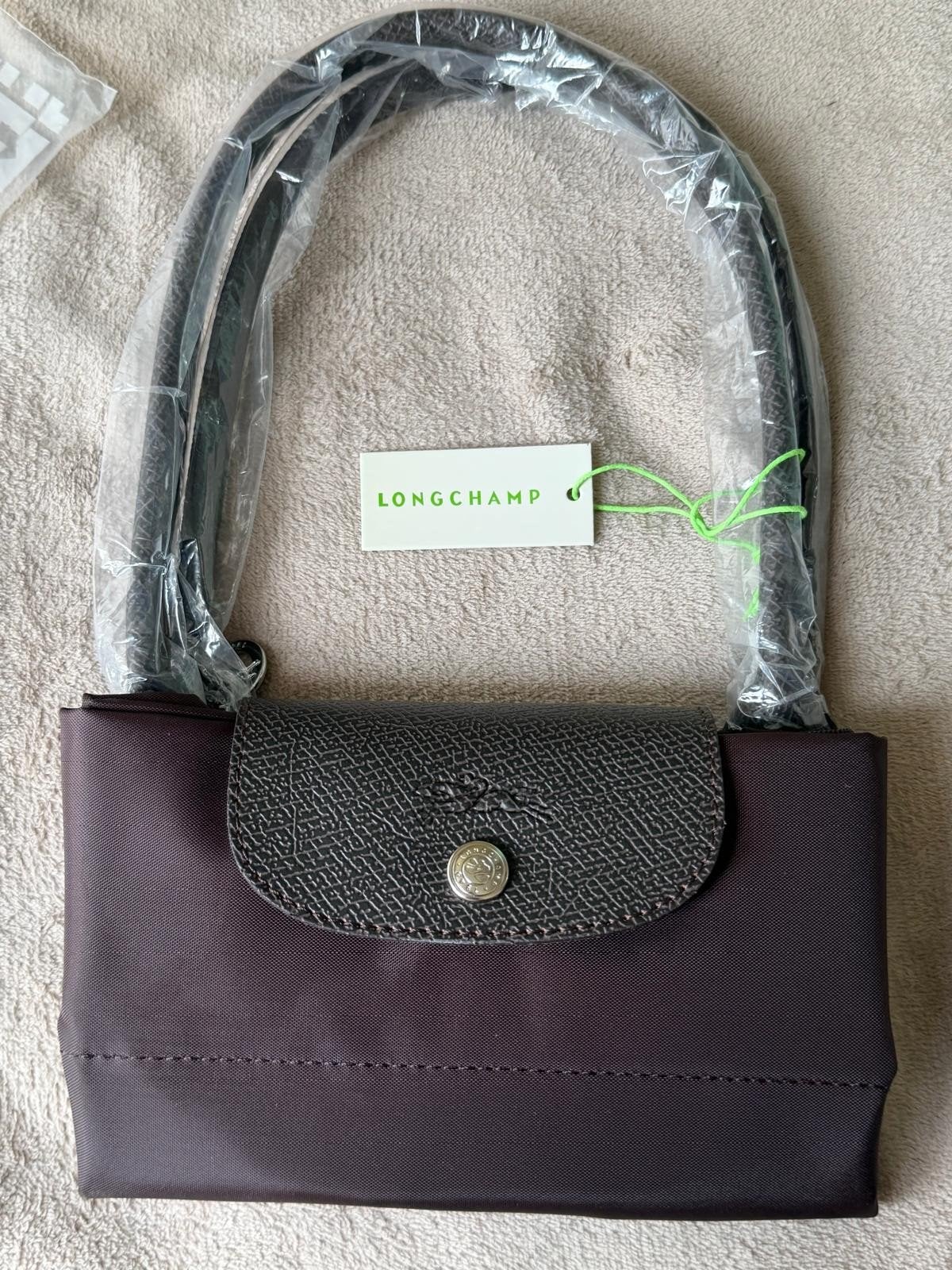 Nieuwe Longchamp Le Pliage Green - Mocha Bruin, Ophalen of Verzenden