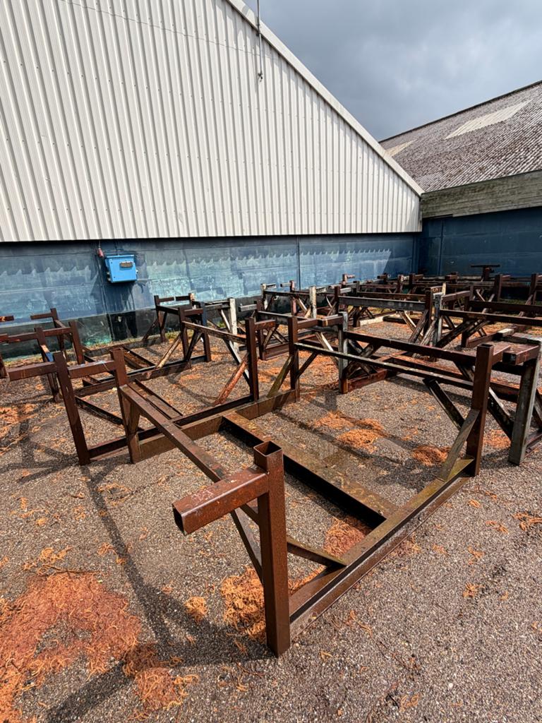 Robuuste bootsteunen / bokken voor opslag, Ophalen, Gebruikt, Overige typen