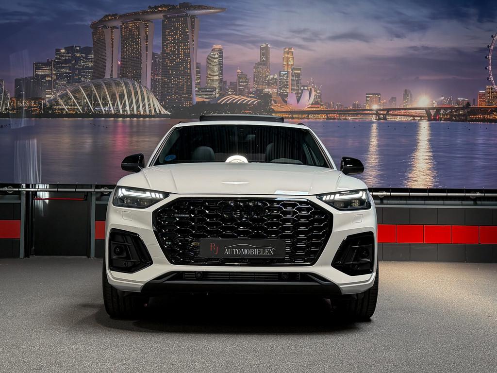 Audi Q5 Sportback 55 TFSI e 3x S-Line Massage|Panorama|360Ca, Automaat, 12 maanden, Gebruikt, 4 cilinders