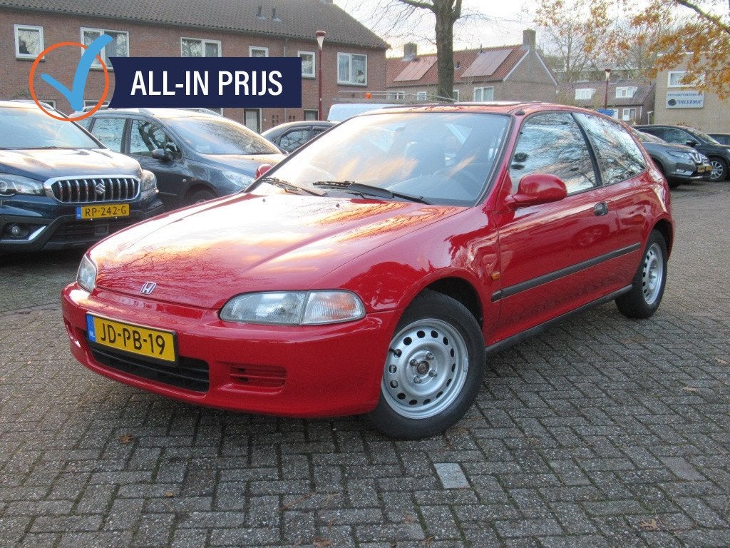 Honda Civic 1.5 LSi | EG Compl. | onderhoud |+Origineel | NW, Auto's, Open dak, Origineel Nederlands, Bedrijf, Onderhoudsboekje