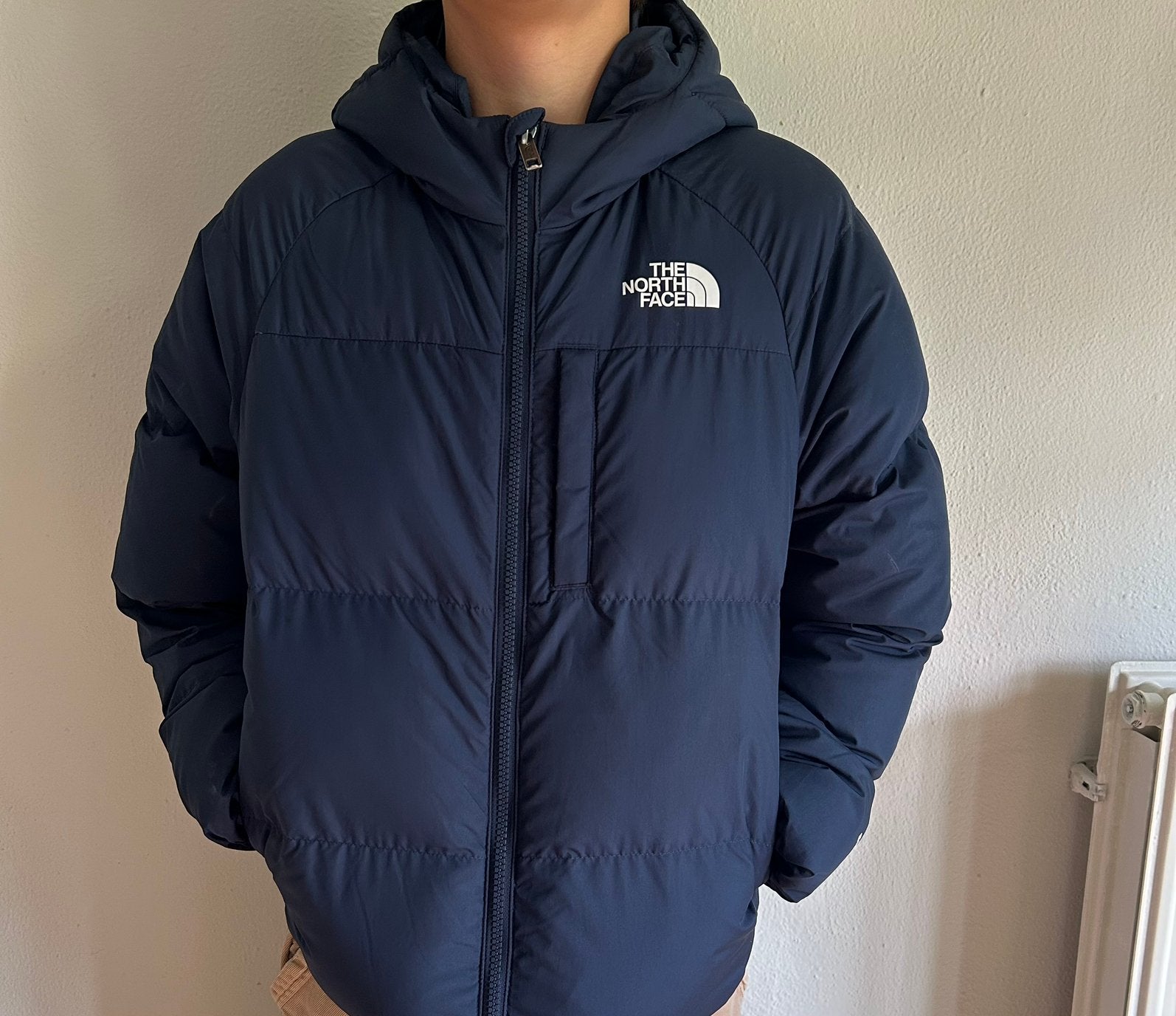 Mooie winterjas, 600 cuin gerecycled dons (maat L/12 jaar), Kinderen en Baby's, Kinderkleding | Maat 158, Verzenden, Zo goed als nieuw