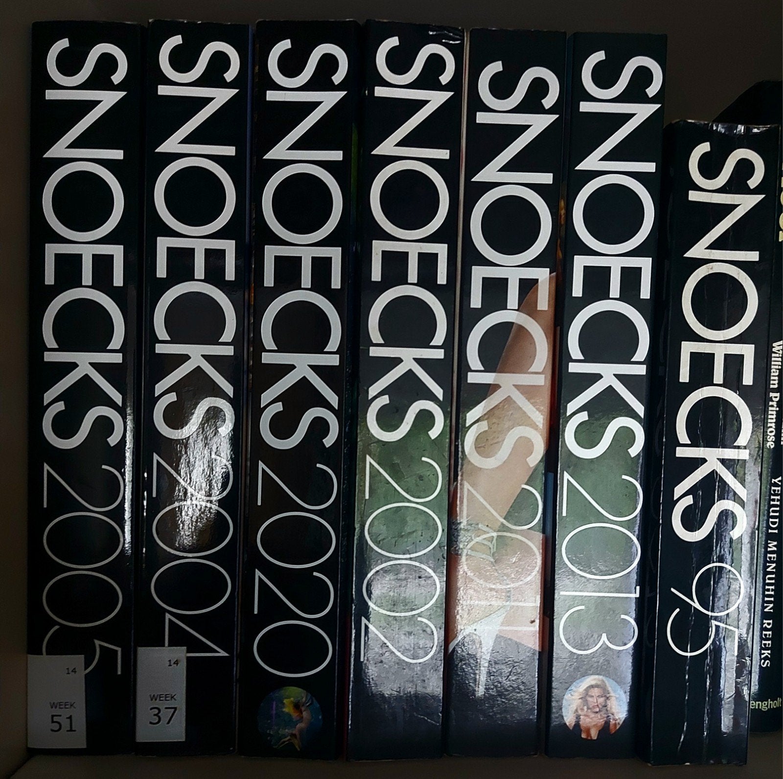Snoeck's Jaarboeken Collectie (7 stuks) - Diverse Jaren, Ophalen