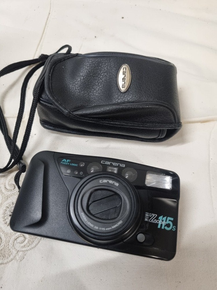 camera mini 115s analoge carena, Ophalen of Verzenden, 'T Olde Gre-j, Info@toldegrej.nl, Endepoelstraat 20f Didam