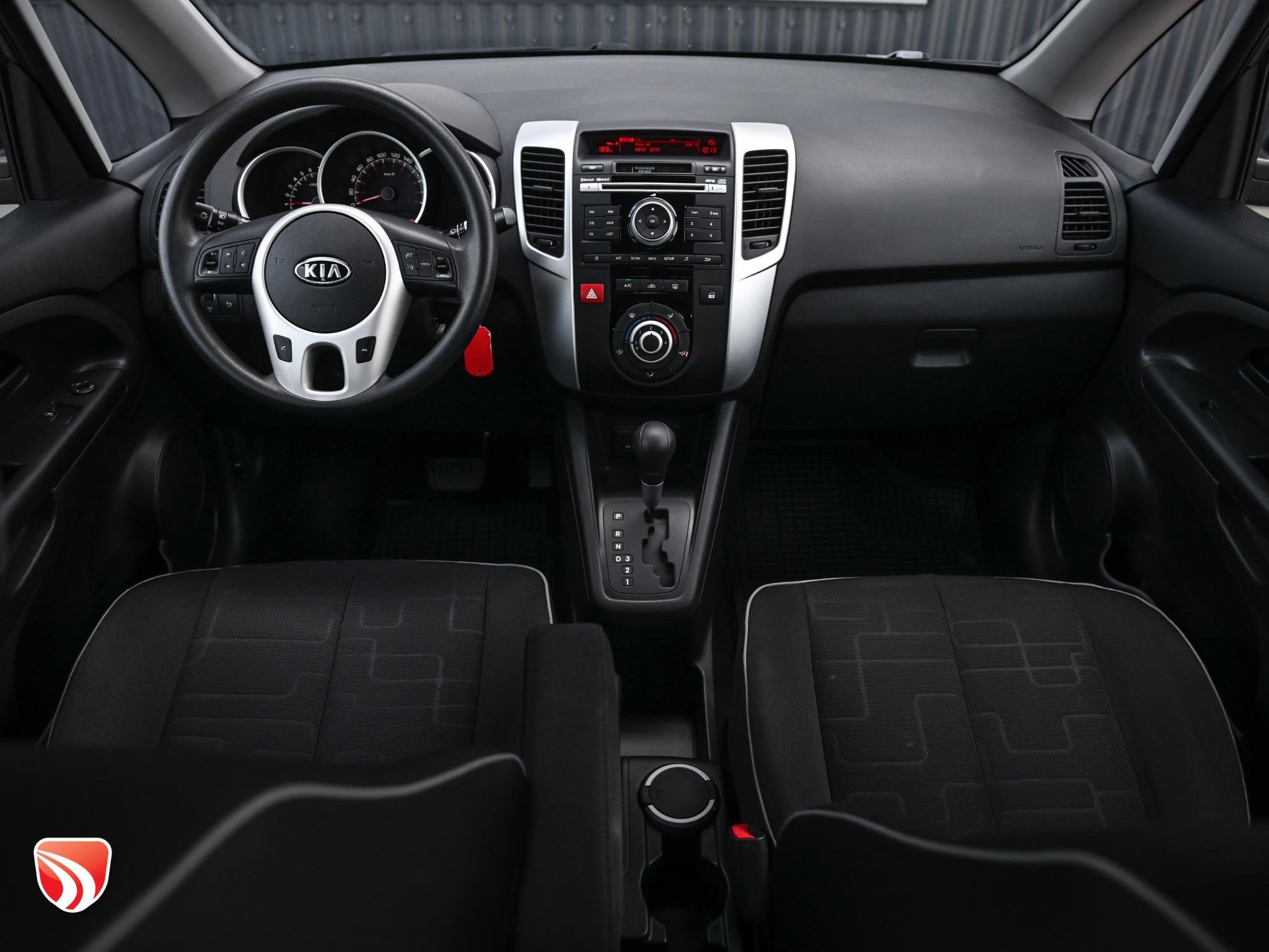 Kia Venga 1.6 CVVT Comfort Pack 125pk | Automaat | Airco | C, Auto's, Euro 5, 1591 cc, 4 cilinders, Origineel Nederlands