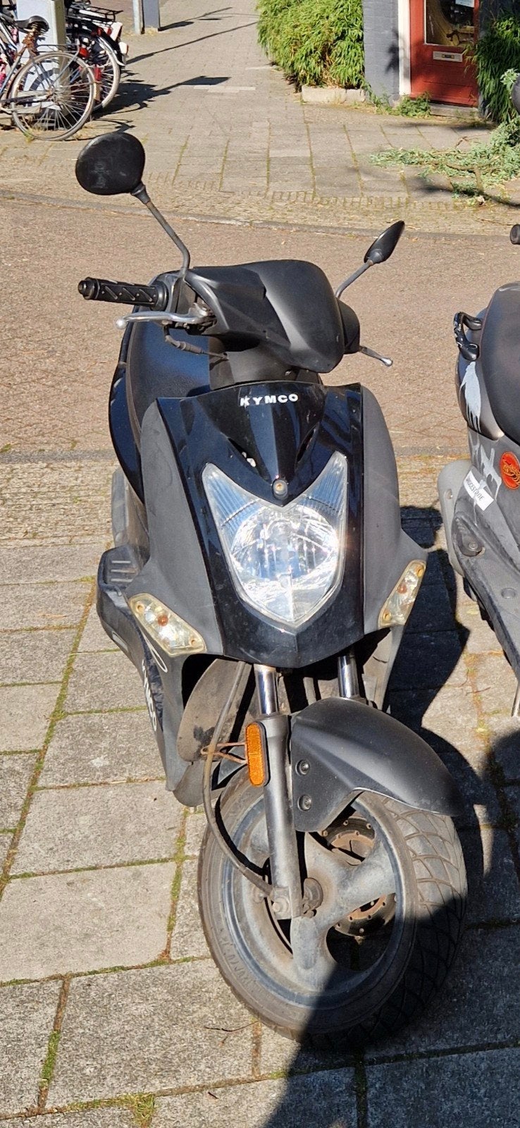 Kymco Agility - opknapper, start wel