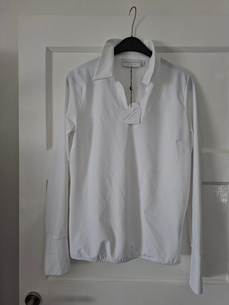 Helena Hart blouse - Nieuw met kaartjes, Wit, Nieuw, Maat 36 (S), Helena Hart