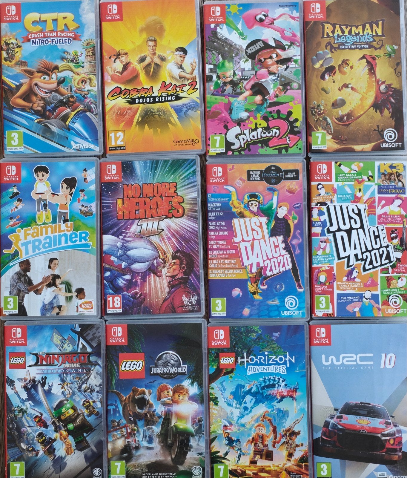 Nintendo Switch spellen, Racen en Vliegen, Ophalen of Verzenden, Nvt, Nvt