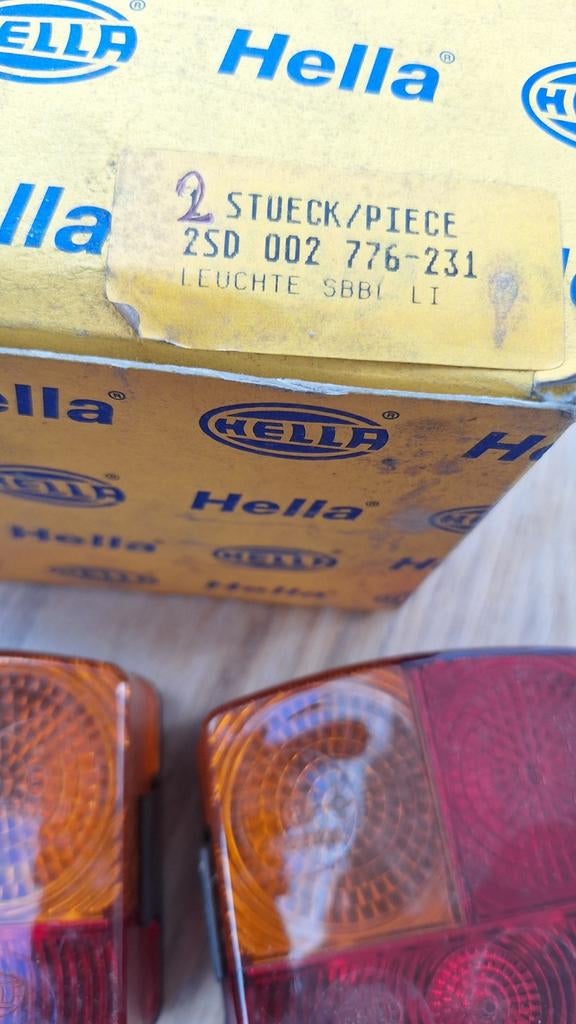 Hella achterlichten links en rechts nieuw, Ophalen of Verzenden, Nieuw