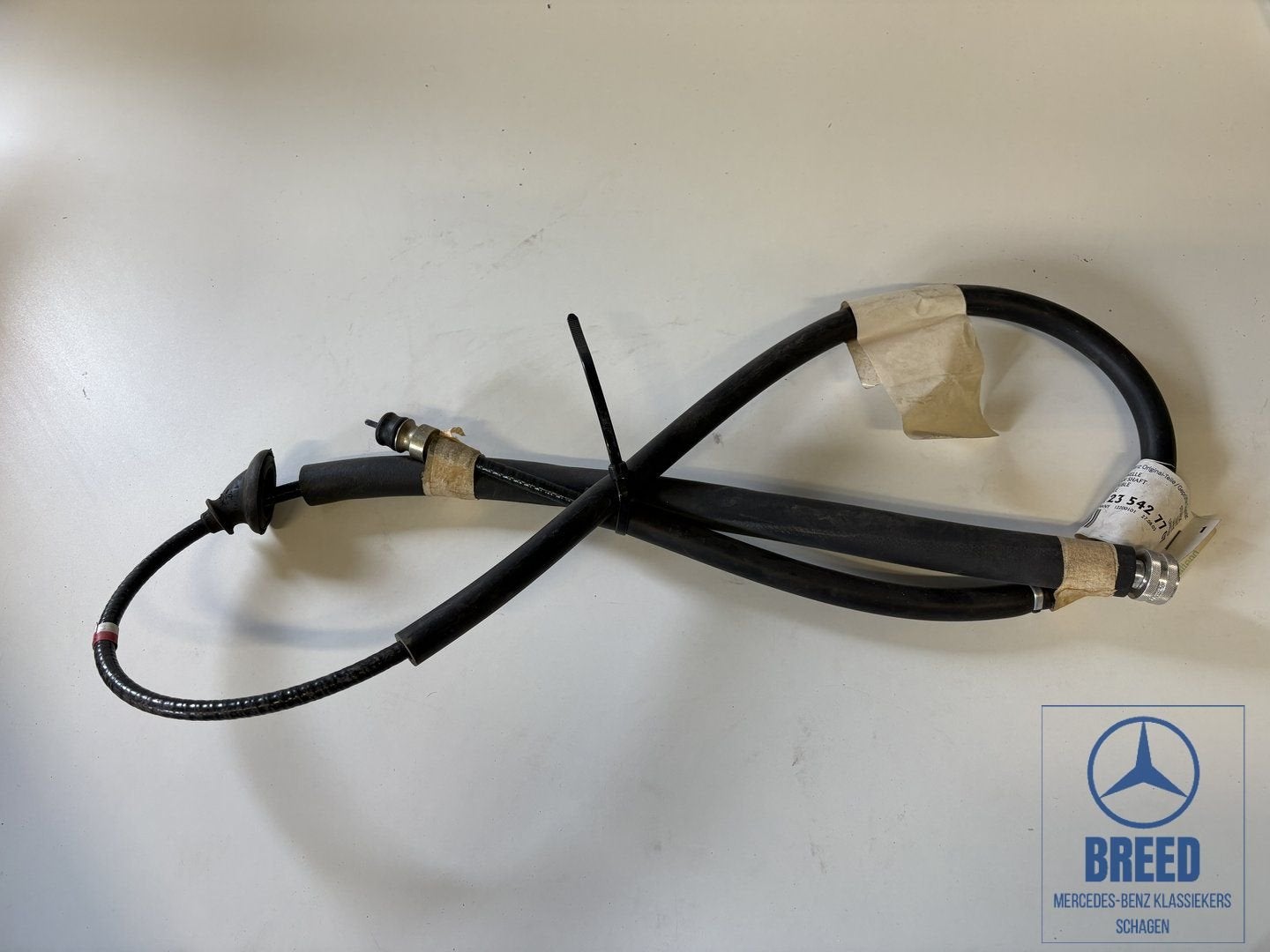 NOS kilometertellerkabel voor Mercedes-Benz W123, -, Nieuw, Ophalen of Verzenden, -