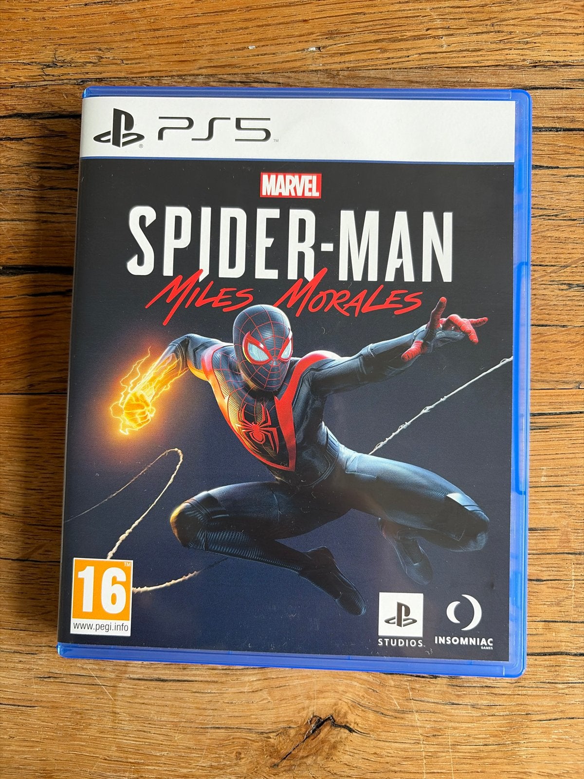 Spider-Man Miles Morales PS5 - Zo goed als nieuw, Avontuur en Actie, 1 speler, Ophalen of Verzenden, Zo goed als nieuw